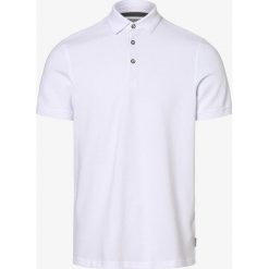 Ted Baker - Męska koszulka polo – Infuse, biały. Białe koszulki męskie Ted Baker, xl, bez wzorów, klasyczne, bez rękawów. Za 379,95 zł.