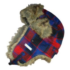 Czapki męskie: CHILLOUTS Czapka zimowa TRAPPER KID HAT TPK03 – CHI-3873
