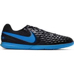 Buty halowe Nike Tiempo Legend 8 Club Ic M AT6110-004. Czarne buty sportowe męskie Nike, ze skóry, bez zapięcia, do piłki nożnej. W wyprzedaży za 249,00 zł.