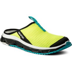 Chodaki męskie: Klapki SALOMON - Rx Slide 3.0 401452 29 M0 Safety Yellow/Black/Bluebird