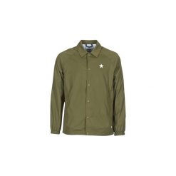 Kurtki wiatrówki Converse CONVERSE COLLEGIATE COACHES JACKET. Zielone kurtki męskie Converse, m, bez wzorów, bez kaptura. Za 287,20 zł.
