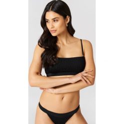Bikini: Hot Anatomy Sportowa góra bikini Wrinkled – Black