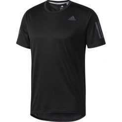 Adidas Koszulka męska Response Short Sleeve Tee czarna r. XL. Brązowe koszulki sportowe męskie marki Adidas, z bawełny. Za 113,99 zł.
