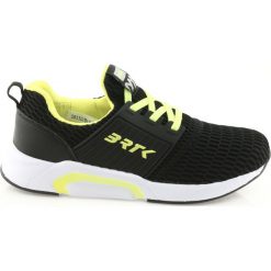 Bartek 55110 Buty sportowe wsuwane czarne. Żółte buty dziewczęce sportowe Bartek, bez wzorów, ze skóry, bez zapięcia. W wyprzedaży za 129,00 zł.