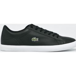 Lacoste - Buty Lerond. Czarne sneakersy męskie Lacoste, z okrągłym noskiem, na sznurówki. Za 399,90 zł.