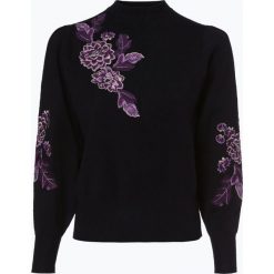 Pepe Jeans - Sweter damski – Lias, niebieski. Niebieskie swetry damskie Pepe Jeans, m, z haftami, z jeansu, bez rękawów, bez kaptura. Za 359,95 zł.