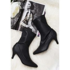 Czarne Botki Way You Want Me. Czarne botki damskie vices, na wysokim obcasie. Za 99,99 zł.