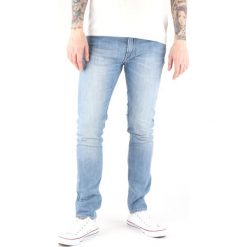 Lee Luke Kick It Dżinsy Niebieski. Niebieskie jeansy męskie Lee, bez wzorów. Za 464,95 zł.