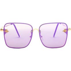 Fioletowe Okulary Dried. Fioletowe okulary przeciwsłoneczne damskie Born2be. Za 49,99 zł.