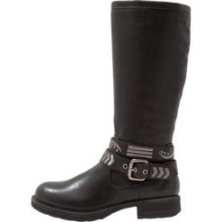 S.Oliver RED LABEL Kowbojki i Buty motocyklowe black. Czarne bez kategorii marki s.Oliver RED LABEL, z materiału. W wyprzedaży za 159,50 zł.