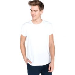 G-Star RAW Shelo Koszulka Biały. Białe podkoszulki męskie G-Star RAW, m, bez wzorów, z bawełny, retro, bez kołnierzyka, z krótkim rękawem, krótkie. Za 145,95 zł.