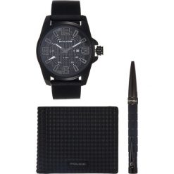 Zegarki męskie: Police PLSPECIALSET Zegarek black