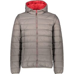 Kurtka przejściowa w kolorze szarobrązowym. Szare płaszcze męskie na zimę, s, z materiału, klasyczne. W wyprzedaży za 219,95 zł.