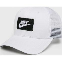Nike Sportswear - Czapka. Zielone czapki męskie marki Nike Sportswear, z bawełny. Za 99,90 zł.