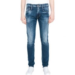 Replay Anbass Dżinsy Niebieski. Niebieskie jeansy męskie Replay, vintage. Za 774,95 zł.