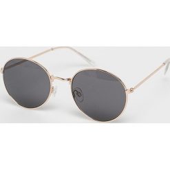 Tally Weijl - Okulary. Czarne okulary przeciwsłoneczne damskie marki TALLY WEIJL, okrągłe. Za 29,90 zł.