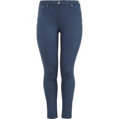 Zhenzi Spodnie Push up Curve granatowy female niebieski 48. Niebieskie spodnie damskie Zhenzi. W wyprzedaży za 117,00 zł.