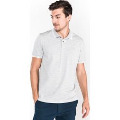 BOSS Parlay 16 Polo Koszulka Szary. Szare podkoszulki męskie Boss, l, bez wzorów, z bawełny, bez rękawów. Za 399,95 zł.