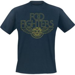 T-shirty męskie: Foo Fighters Tiger Wings T-Shirt granatowy