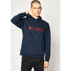 Bluza Columbia Csc Basic Logo II EM2179. Niebieskie bluzy męskie Columbia, m, bez wzorów, z bawełny, bez kołnierzyka, bez rękawów, bez kaptura. W wyprzedaży za 169,00 zł.