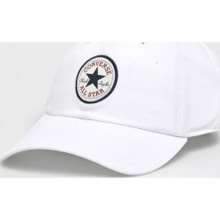 Converse - Czapka. Białe czapki męskie Converse, bez wzorów, z bawełny. Za 79,90 zł.