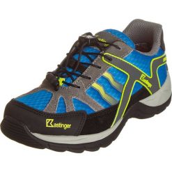 Buty trekkingowe "Mountain K" w kolorze niebiesko-szarym. Szare buty chłopięce trekkingowe Kastinger, z materiału. W wyprzedaży za 189,95 zł.