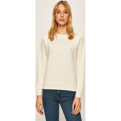 Jacqueline de Yong - Bluza. Żółte bluzy damskie Jacqueline de Yong, s, z aplikacjami, z bawełny, bez rękawów, bez kaptura. W wyprzedaży za 69,90 zł.