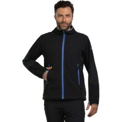 Kurtki sportowe męskie: Milo Kurtka męska Rezyo black/dark grey r. M (REZMJ/BLK/DGR)
