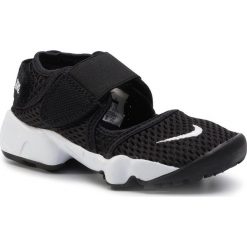 Buty NIKE - Rift (Gs/Ps Boys) 322359 014 Black/White. Czarne półbuty dziewczęce Nike, na rzepy. W wyprzedaży za 199,00 zł.