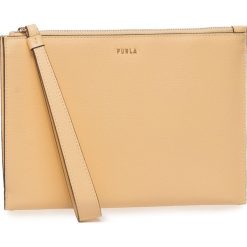 Torebka FURLA - Babylon 1056530 E EAX1 ARE Crema h. Żółte torebki klasyczne damskie Furla, bez wzorów, ze skóry, klasyczne, bez dodatków. Za 429,00 zł.