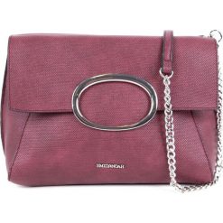 Emily & Noah torebka damska crossbody Sarah 61780 bordowa uni. Czerwone torebki klasyczne damskie Emily & Noah, bez wzorów, eleganckie, bez dodatków. Za 189,00 zł.