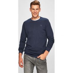 Tom Tailor Denim - Bluza. Szare bluzy męskie TOM TAILOR DENIM, xl, bez wzorów, z bawełny, z okrągłym kołnierzem, bez rękawów, bez kaptura. W wyprzedaży za 119,90 zł.