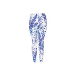 Leggings Purple Zero. Niebieskie legginsy damskie marki Who cares, s, bez wzorów. Za 99,99 zł.