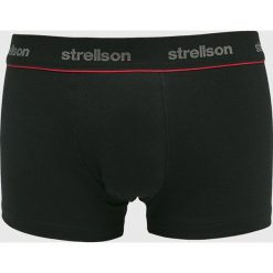 Strellson - Bokserki (3-pack). Czarne bokserki męskie marki Strellson, z elastanu. W wyprzedaży za 139,90 zł.