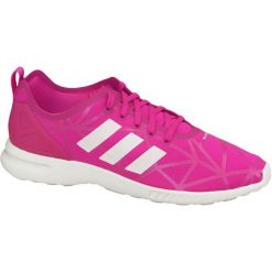 Adidas Zx Flux Adv Smooth W s79502 42 2/3 Różowe. Różowe buty sportowe damskie marki Adidas, bez wzorów, z syntetyku, sportowe, adidas zx. W wyprzedaży za 299,99 zł.
