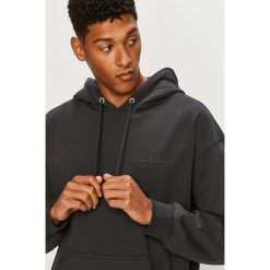 Dr. Denim - Bluza. Szare bluzy męskie Dr.Denim, s, bez wzorów, z bawełny, z kapturem, bez rękawów, z kapturem. Za 319,90 zł.