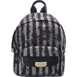 ZAC Zac Posen EARTHA SMALL BACKPACK Plecak denim. Niebieskie plecaki damskie marki ZAC Zac Posen, z denimu. W wyprzedaży za 995,40 zł.