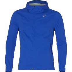 Kurtka Asics Accelerate Jacket M Indygo. Niebieskie kurtki sportowe męskie Asics, na zimę, m, bez wzorów, długie, bez kaptura, do biegania. Za 509,99 zł.