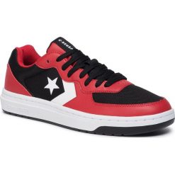 Sneakersy CONVERSE - Rival Ox 164895C Black/Enamel Red/White. Czerwone sneakersy męskie Converse, bez zapięcia. W wyprzedaży za 199,00 zł.