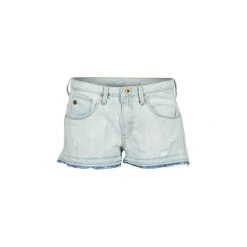 Szorty i Bermudy G-Star Raw ARC BF RIPPED SHORT WMN. Niebieskie bermudy damskie marki G-Star RAW, retro. Za 307,30 zł.