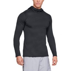Under Armour ColdGear® Koszulka Czarny. Czarne podkoszulki męskie Under Armour, l, bez wzorów, z elastanu, z długim rękawem. Za 257,95 zł.