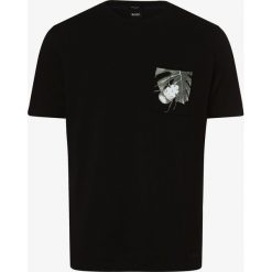 BOSS Casual - T-shirt męski – Texray 1, czarny. Czarne t-shirty męskie s, z nadrukiem, casualowe. Za 249,95 zł.
