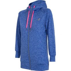 Bluzy damskie: Damska bluza sportowa 4F Blue Melange
