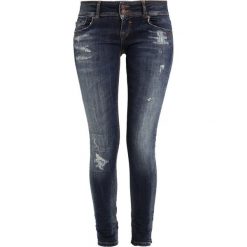 LTB GEORGET Jeansy Slim Fit boel wash. Szare rurki damskie marki LTB, z elastanu. W wyprzedaży za 181,35 zł.