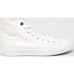 Big Star - Trampki. Białe trampki męskie marki BIG STAR, z materiału. W wyprzedaży za 79,90 zł.