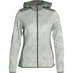 Kurtki sportowe damskie: CMP WOMAN FIX HOOD JACKET Kurtka z polaru salvia/avocado