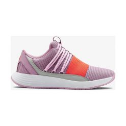 Under Armour Breathe Lace NM2 Tenisówki Różowy. Różowe trampki i tenisówki damskie Under Armour, bez wzorów, z materiału, bez zapięcia. Za 378,95 zł.