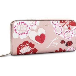 Portfele damskie: Duży Portfel Damski FURLA – Afrodite 942701 P PZ01 E62 Toni Winter Rose