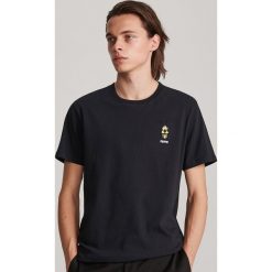 T-shirt Pluto - Szary. Szare t-shirty męskie Reserved, s. Za 49,99 zł.