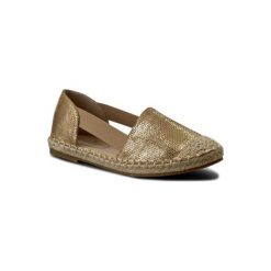 JENNY FAIRY WS56369-6. Czarne espadryle damskie Jenny Fairy, bez wzorów, ze skóry ekologicznej, bez obcasa. Za 59,99 zł.
